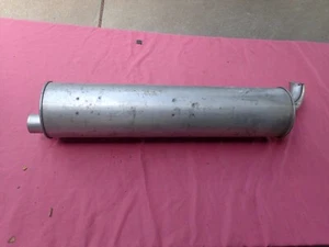 1956-64 era Ford muffler C0AA-5232-G, dated 4-64, NOS! Galaxie - Picture 1 of 10