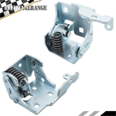 For 2007-2014 GMC Sierra 1500 Pair Door Hinge Front Left & Right Lower 20969645 - Image 1 of 4