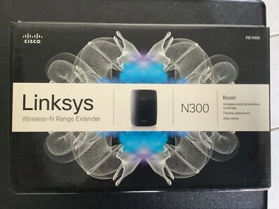 linkysys wireless-N Range Extender N300 - Image 1 of 4