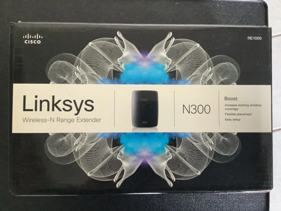 linkysys wireless-N Range Extender N300 - Image 1 of 4