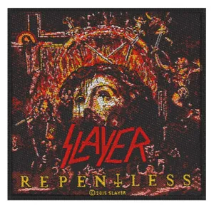 Slayer - Repentless Patch 10 cm x 10 cm - Bild 1 von 1