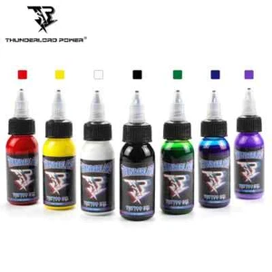 30ML Tattoo Ink Pigment Safe Semi-permanent Tattoo Ink Eyebrow Art Tattoo Ink - Picture 1 of 27