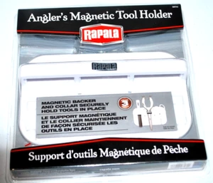 Rapala Anglers SmTH3 White Magnetic Tool Holder Fishing accessories - Picture 1 of 4
