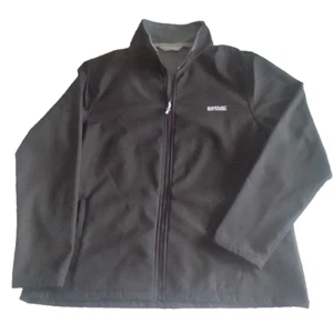 Chaqueta REGATTA para mujer negra forrada de microfibra con cremallera completa talla UK 20 - Imagen 1 de 8
