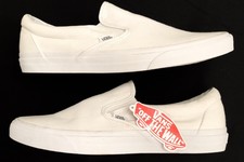 vans slip ons size 14