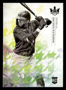 2022 Panini Diamond Kings #177 Rodolfo Castro RC - Picture 1 of 2