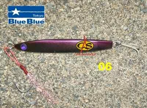 KÜNSTLICHE FALLTEN JIG FARBE 06 BLUEBLUE 30 GR METALLKÖDER SPINNING BLUE? - Bild 1 von 1
