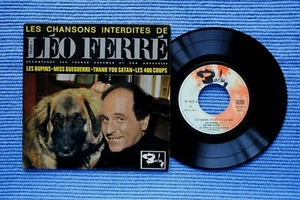 LEO FERRE / EP BARCLAY 70 393 / BIEM 1961 Réassort 196.? (F) - Picture 1 of 2