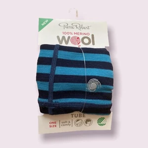 Pierre Robert - Superbe Bandeau/Tour De Cou - Colori Marine & Bleu - Imagen 1 de 3