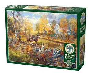 New Beginning 1000 Piece Jigsaw Puzzle Cobble Hill New - Picture 1 of 4