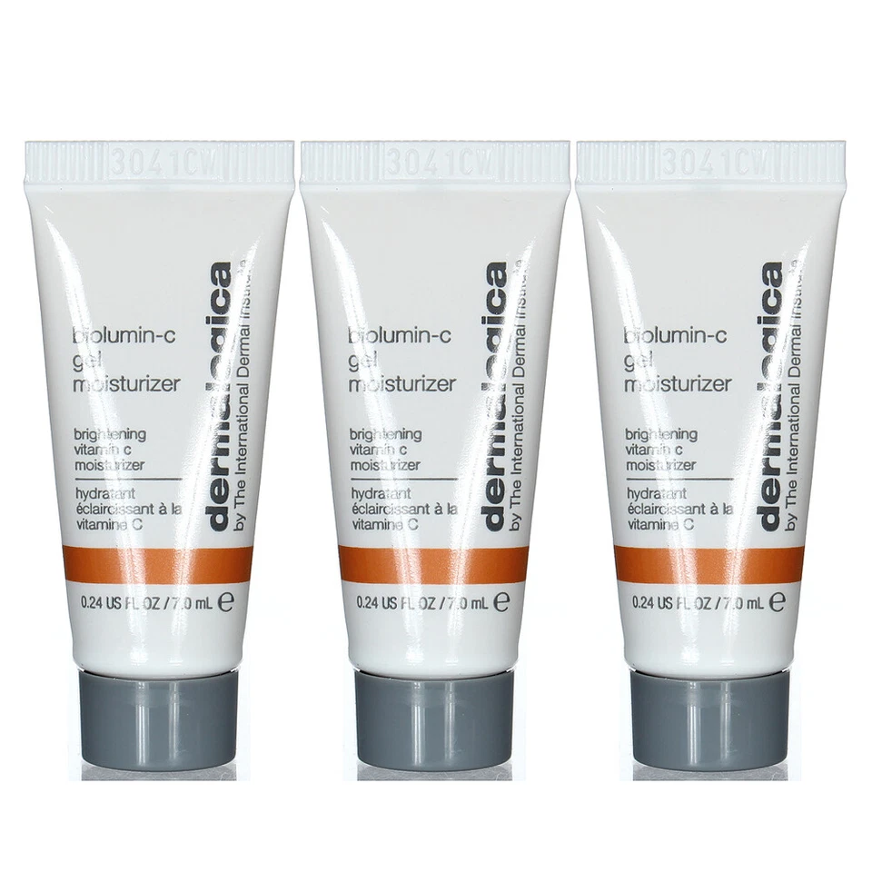 Dermalogica Biolumin C Gel Moisturizer 0.24oz/7ml TRAVEL SET OF 3  - Image 1 of 1