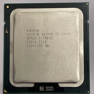 Intel Xeon E5-2440 SR0LK 2.40GHz Six Core 15M LGA-1356 Server CPU Processor 95W - Picture 1 of 2