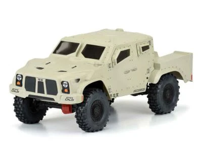 Pro-Line Strikeforce 12.3" Rock Crawler Body (Clear) [PRO3576-00] - Image 1 of 4