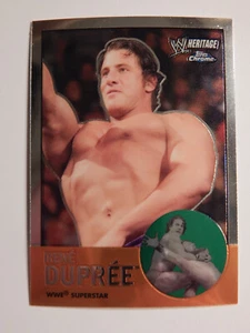 2007 Topps Heritage II Chrome WWE Wrestling Card #23 Rene Dupree - Picture 1 of 2