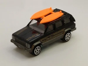 Vtg. 1990 Majorette #224 Jeep Cherokee Ltd. W/Surfboards 1/60 Diecast - Picture 1 of 10