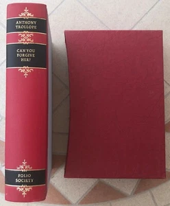 Can You Forgive Her? By Anthony Trollope (1989, Folio Society, hbk. Palliser 1) - Picture 1 of 9