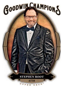 2020 Upper Deck Goodwin Champions #29 STEPHEN ROOT 