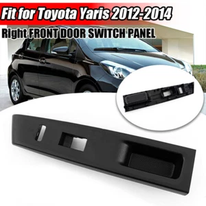 Bisel interruptor panel ventana delantera derecha pasajero Toyota Yaris 2012-2014 - Imagen 1 de 9