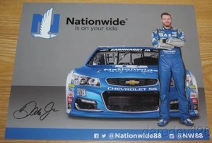 2016 Dale Earnhardt, Jr. Nationwide Chevy SS NASCAR Sprint Cup postcard - Picture 1 of 1