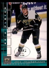2001-02 BAP Memorabilia Vancouver The Big One #114 Jamie Langenbrunner /10