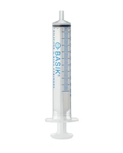 10cc BASIK Feeding Reusable Syringe Silicone O-ring Slip Tip 10/pak Hand Feed - Picture 1 of 4