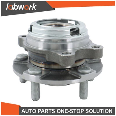 Cojinete de cubo de rueda delantera Labwork para INFINITI Q50 G37 FX35 QX50 QX70 Q60 Q40 M37 Foto 1 de 4