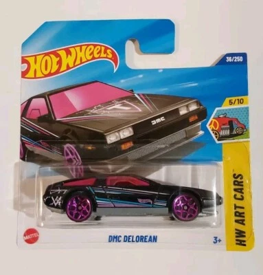 Hot Wheels DMC DeLorean 2025 - Immagine 1 di 3