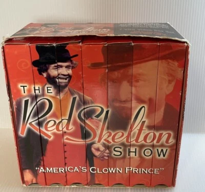 The Red Skeleton Show (7 VHS Video Box Set) Pre-Owned - Image 1 of 4
