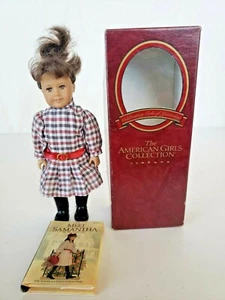The American Girl Collection Mini Samantha  6" Doll w/ Hardcover Book & Box - Picture 1 of 11