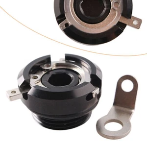 Tapa de llenado de aceite para Ducati 1098 2007-2009 620 Sport 2003-2006 2004 2005 negra - Imagen 1 de 7