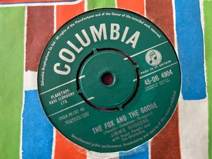 Jimmie Rodgers - The Fox And The Goose / Soldier Won't You Marry Me - DB 4904 - Picture 1 of 2