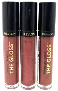 (3) Revlon Super Lustrous The Gloss Lip Gloss Sealed 275 - Dusk Darling - Picture 1 of 3