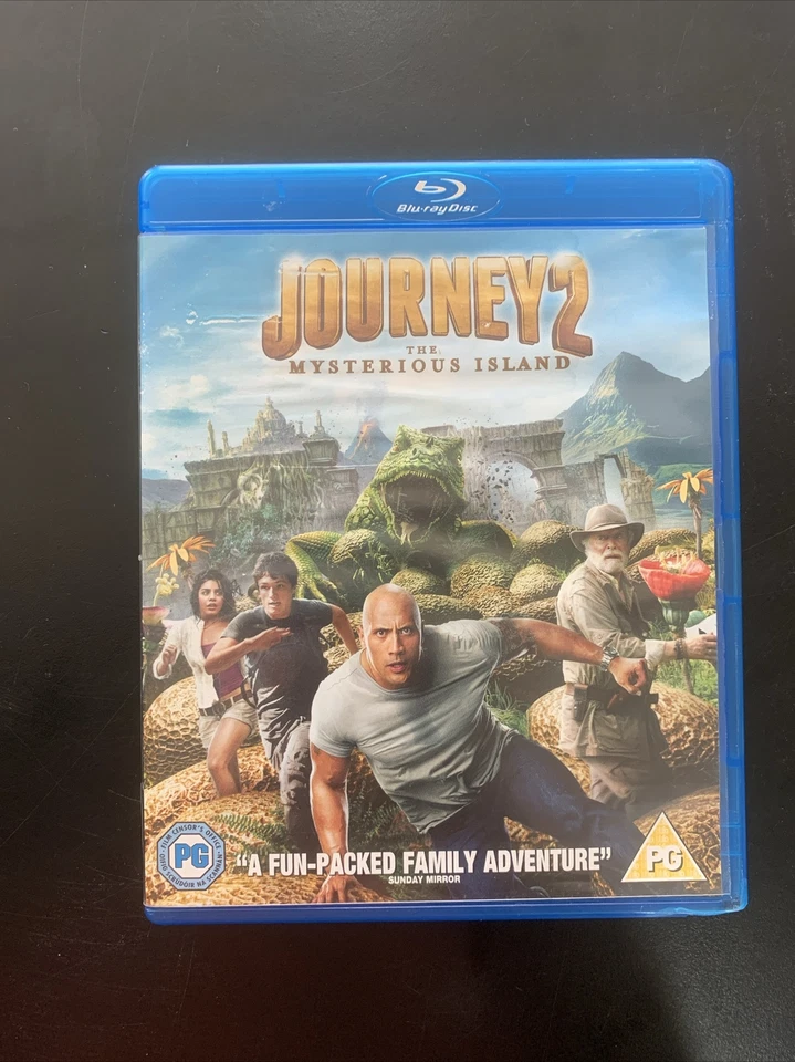 Journey 2 - The Mysterious Island Blu-ray (2012) Josh Hutcherson, Peyton 0449 - Image 1 of 1