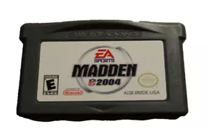 Madden 2004 GAMEBOY ADVANCE - FREE POST - Bild 1 von 1