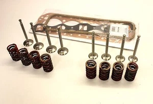 JUEGO DE VÁLVULAS Y RESORTES DE MOTOR + JUNTAS MGA 1622cc MKII - Imagen 1 de 1