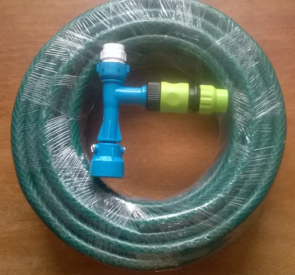 Aquarium Fill and Drain Pump  like a Python NoSpill WTA Free Postage - Image 1 of 1