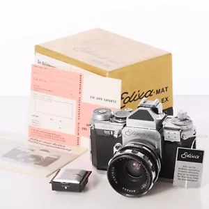 EDIXA Mat Reflex Mod.C-L ISCO 2,8/35 mm Westron, Lichtschacht und Prisma OVP - Bild 1 von 12