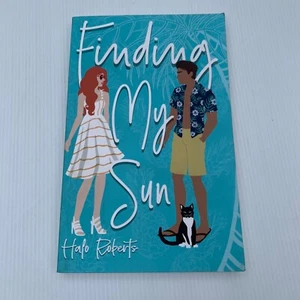 Finding My Sun by Halo Roberts (Paperback Book) Suspense, Fantasy, Romance - Picture 1 of 6