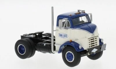 GMC C 950 Cannonball Day Cab - 1950 - blue / white - NEO 1:64 - Bild 1 von 4