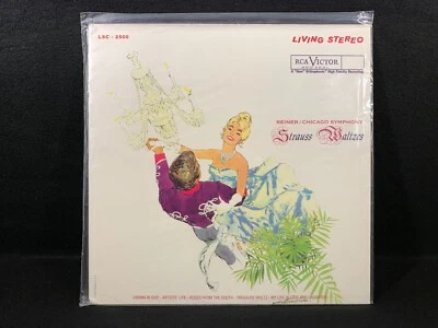 *ЗАПЕЧАТАННЫЙ* Reiner/CS/Strauss: Walzes RCA/Classic Records LSC-2500 Lt. Ed (M) - Изображение 1 из 4