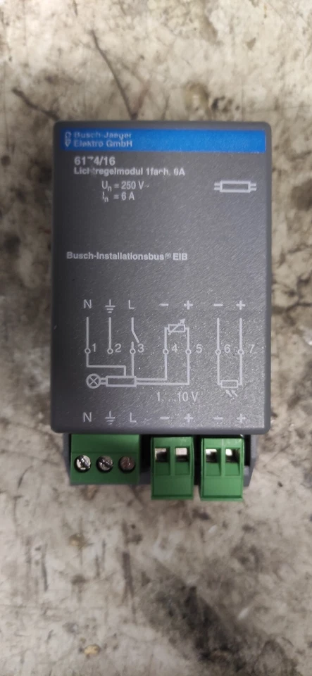 Lichtregelmodul 6174/16 Busch Jäger - Bild 1 von 1