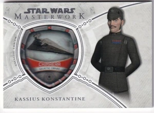 Star Wars 2018 Masterwork Vehicle Patch Card MP-GEK Kassius Konstantine 045/175 - Picture 1 of 2