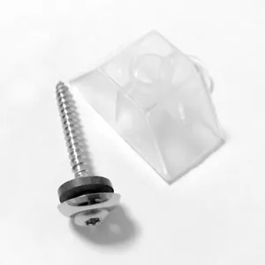 Befestigung Lichtplatten Trapez Spengler Schrauben Abstandhalter 0,15 EUR/Stk. - Bild 1 von 4