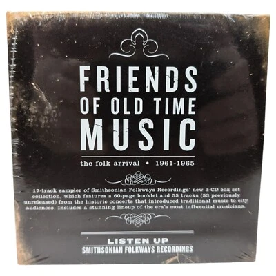 Various - Friends of Old Time Music (The Folk Arrival • 1961-1965) CD - New - Image 1 of 2