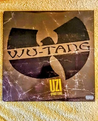 Wutang.  Uzi Pinky Ring.    Ya"ll Been Warned 2001 V,NM. C,VG - Image 1 of 4