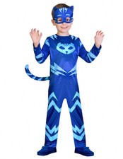 Costume da Gattoboy Superpigiamini per bambino - Cod.310856