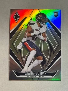Panini Phoenix Silver Jawhar Jordan Rookie RC #197 2024 Texans - Imagen 1 de 2
