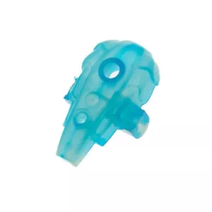 1X Lego Bionicle Figures Back Armor Glow In The Dark Blue Morak 57560PB01 - Picture 1 of 2