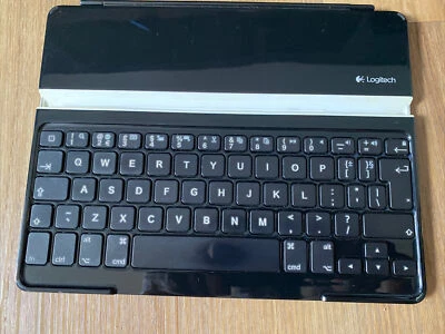 Logitech  Y-R0032 Ultrathin UK Bluetooth Wireless Keyboard - Image 1 of 4