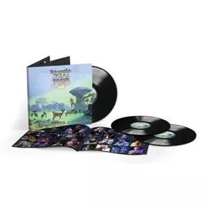 YES - Topographic Drama: Live Across America 3LP (Vinyl, new and sealed) - Picture 1 of 1